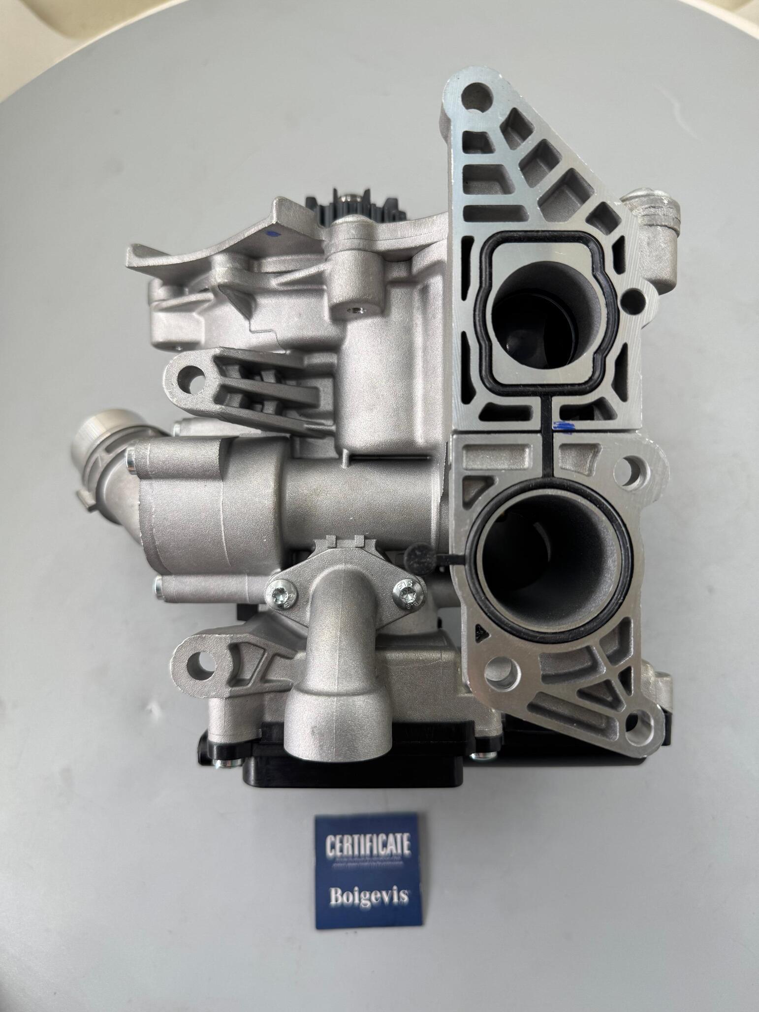 High-volume water pump assembly, electronic (aluminum material) 06L 121 026, for B9/2.0T
