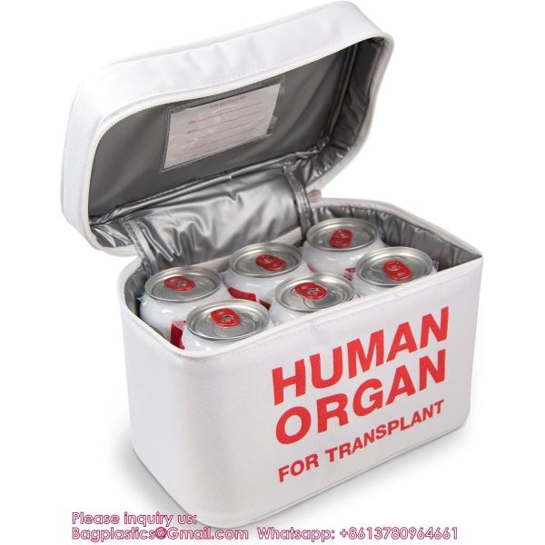 Medical Products Specimen Transport Bag: Insulated Biohazard Cooler For Healthcare Pros And Lab Specialists