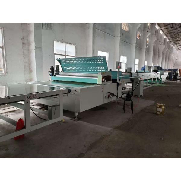 Автоматическая нагружая лакировочная машина 380v 50Hz 3sheets/Min политуры