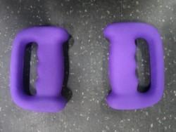 Premium Lightweight Mini Dumbbell 1kg D Shaped Boxing Hand Weight