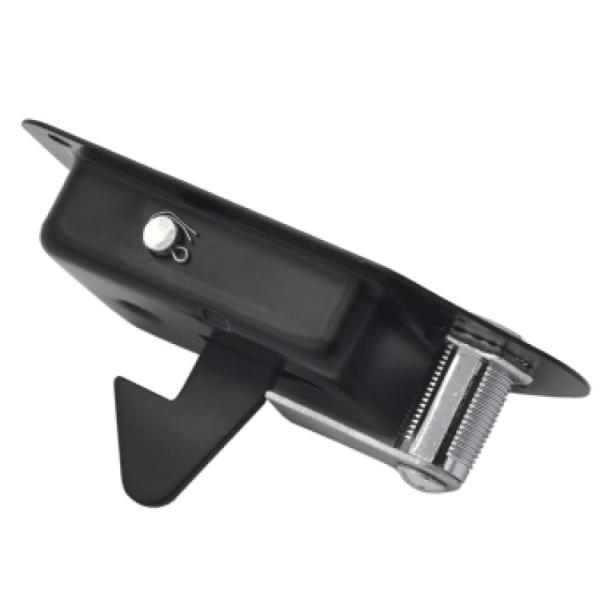 Thickness 1.5mm Generator Canopy Door Lock SS304 Stainless Steel Material