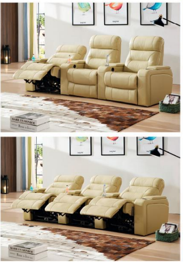 Factory home office hotel sleeping  living room hot selling Multi-funhigh quality chair Recliner theater sofa