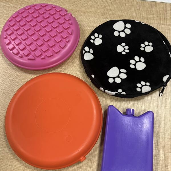 Chasseur de chiens et de chats, étanche à l'eau, recyclable, sans fil, pouf chauffant, matelas, lit pour animaux, micro-ondes