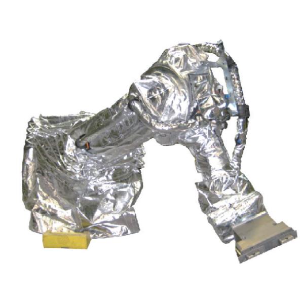 Highly Protective Robotic Armor Covers With Strong Durability