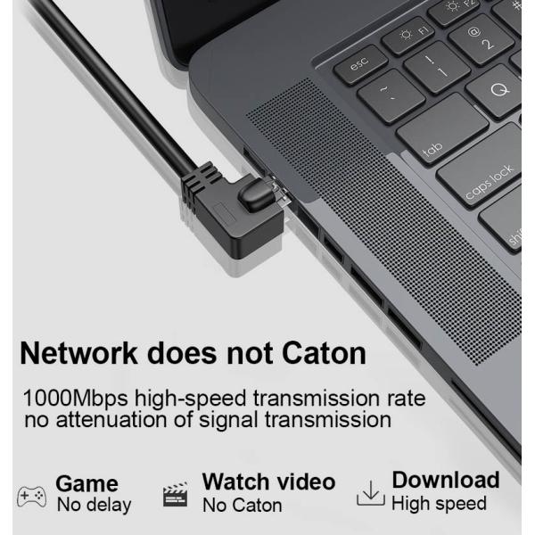 Cat5e Network LAN Cable 30V FT2 ETL TIA EIA-568B 2CM