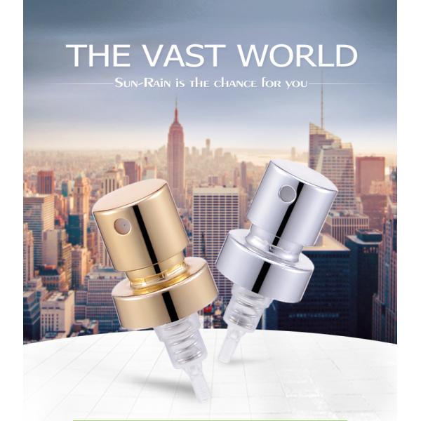 Aluminum Perfume Pump Sprayer for perfume bottles 0.06cc SR-401