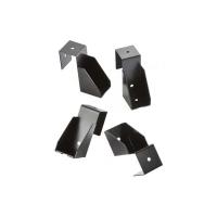 Brackets de metal personalizados duráveis Máquinas de corte a laser Folha de metal Fabricação Bracket de prateleira
