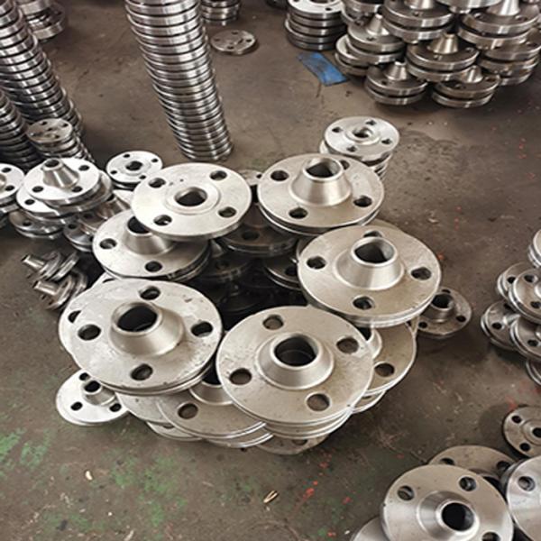 DN10-DN2000 Roundness Forged Steel Flange  Stainless Steel Slip On Flange