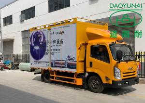 下水道統合された革新の可動システムを並べ直す紫外線CIPP装置の管