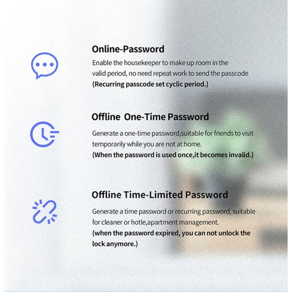 YAGU Hot Selling Supplier Deadbolt Door Lock Ttlock Tuya Smart Locks for Front Door Wi-Fi Keyless Smart Digital Door Lock