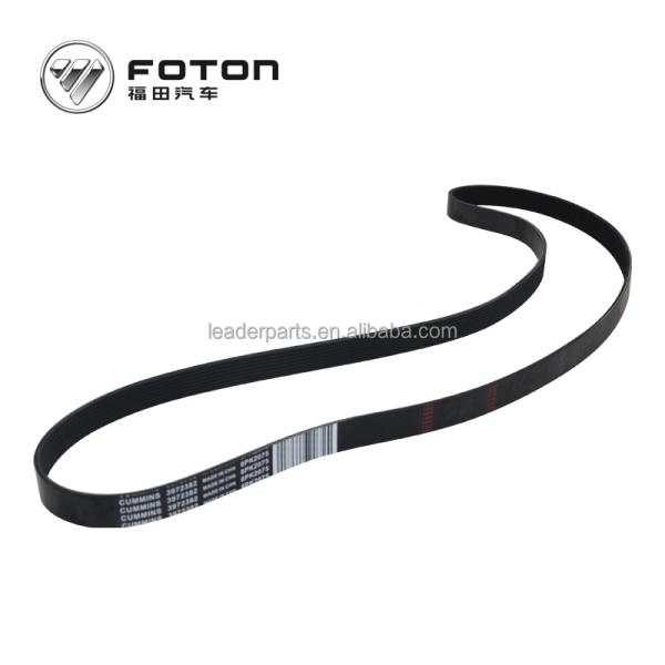 Ribbed Belt / V-Belt / Multi-wedge Fan Belt for FOTON Truck and Long-lasting Performance