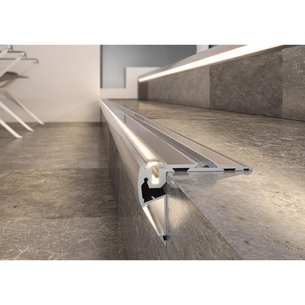 Круг alu высоты качественный 20mm анодированный привел профиль для света трубки