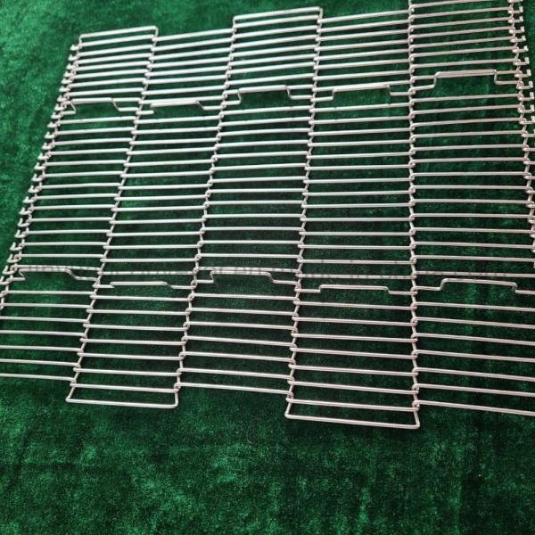                  Flat Flex Wire Mesh Conveyor Belt for Food Industry             