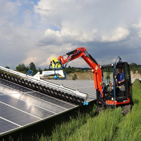 Промышленные роликовые щетки для мытья с вращающейся установкой