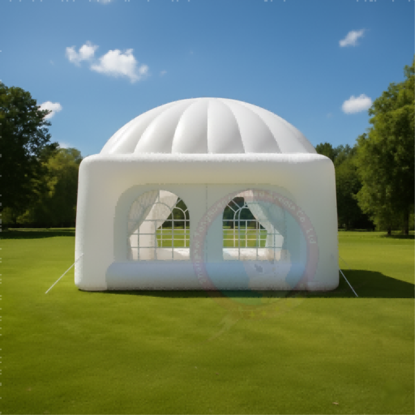 Inflatable Wedding Tent White Inflatable Event Tent Custom Palace Tent Outdoor Inflatable Hall for Celebration Party