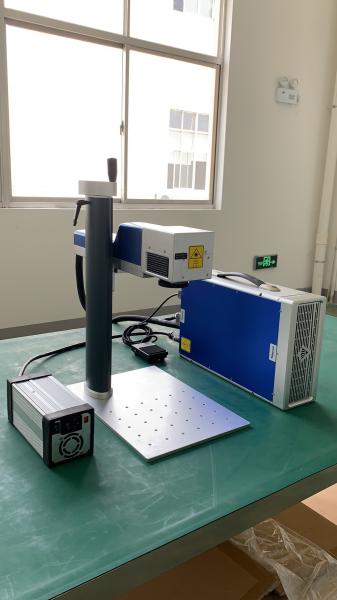 UV Laser Marker For Ceramics Sapphire Glass , Hand Held Laser Engraving Machine For Metal