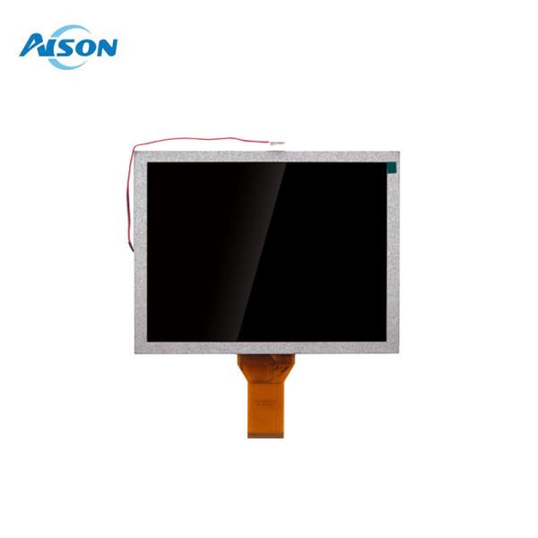 Module d'affichage LCD TFT de 300 nits 800x600 Affichage de 8 pouces avec une interface RGB à 50 broches