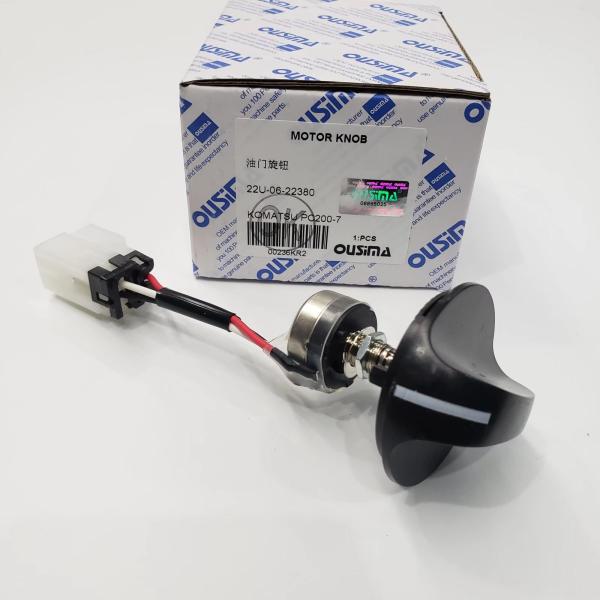 OUSIMA Electric Parts Consol Potentiometer 22U-06-22380 KOMATSU PC200-7 PC200-8