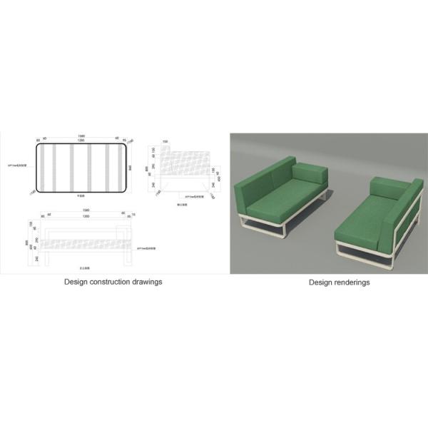 Цветочные горшки L800mm W400mm H700mm деревянные