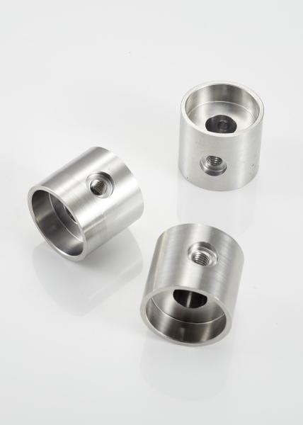 M8 Thread 23mm Diamete Handle Cover Precision CNC Machining Services  With CASC Certificate