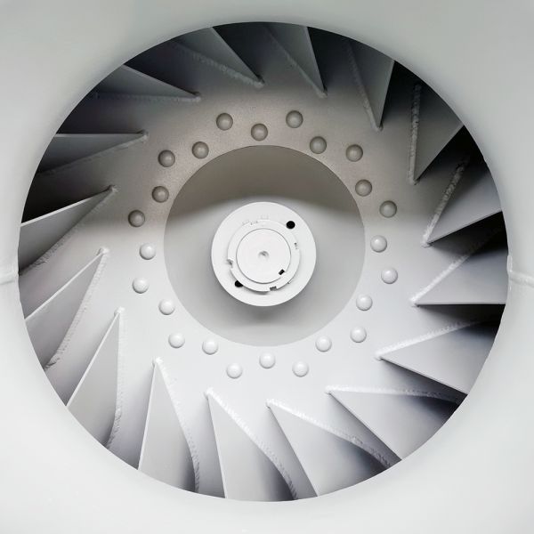 Low-Noise High-Pressure Centrifugal Ventilator Blower
