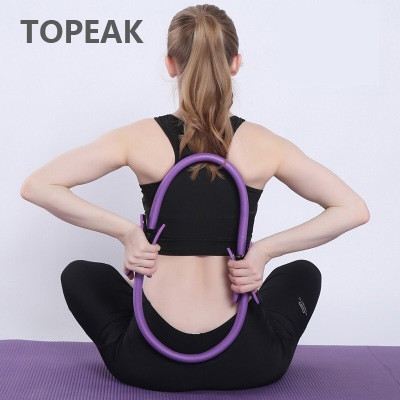 12 Inch 14 Inch Power Circle Pilates Resistance Ring Band Mat Reformer 0.45kg