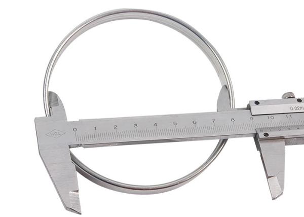 Mola de suspensão do ar/anel de aço do friso para o metal R do amortecedor de Mercedes W164 W166 W220 W221 W211 W212 W251