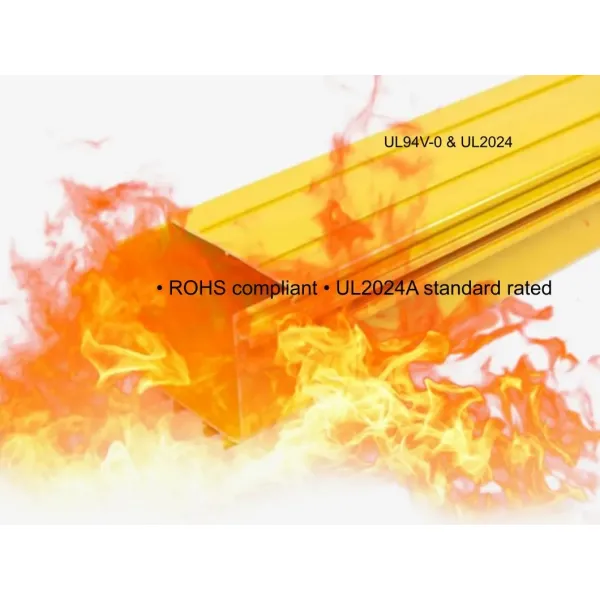 PVC Cable Tray Fiber Guide Optic Cable Trays
