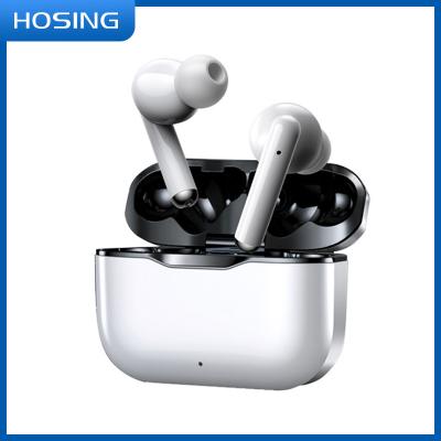 Fones de ouvido sem fio invisíveis de carregamento do exemplo I9000x de Shell Type C do ABS