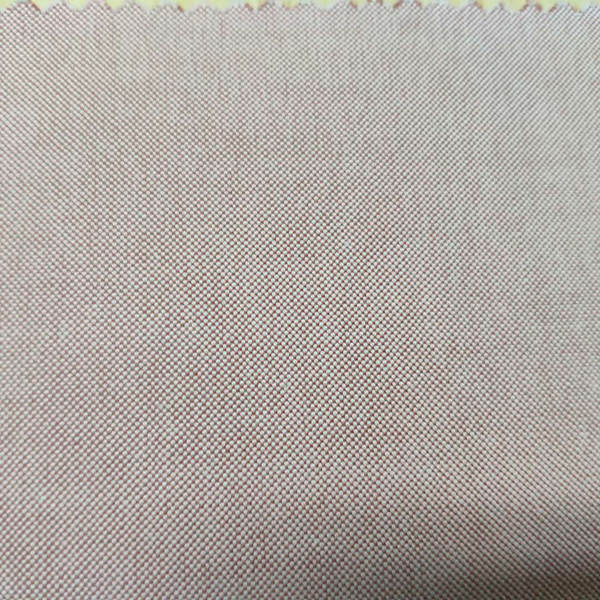 Pink Soft Oxford Cloth Fabric , Bright Color Oxford Cloth Material For Garments