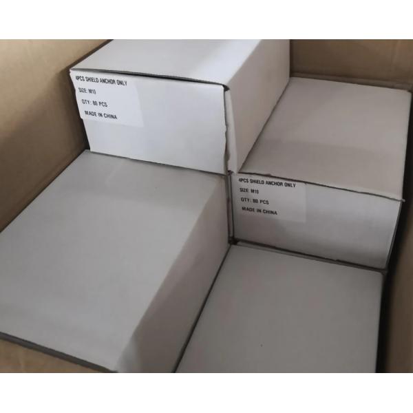 Zinc Plated Steel Metal BS Window Frame Anchor 8*52 10*202