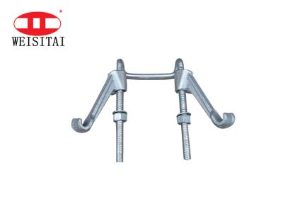 Steel U Bolt H20 Beam Flange Clamp With L&R Hook