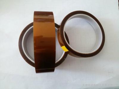 Tawny Color Total 0.6MM Thickness Jointing Tape For Release Film Splicing