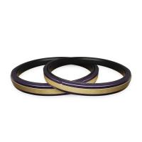 SPGW cilindro hidráulico anillos de pistón excavadora café PTFE sello de pistón Spgw