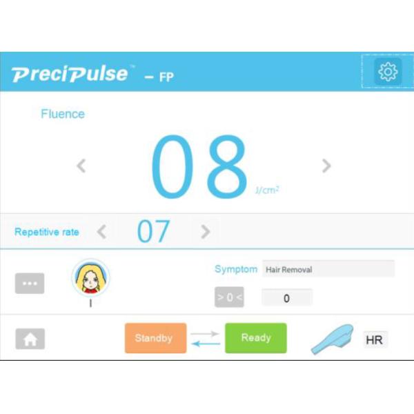 Máquina de la belleza del IPL para el rejuvenecimiento de la piel/la piel que blanquean con la pantalla LCD de 10,4 tactos