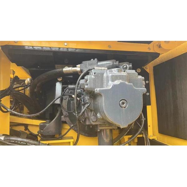 Komatsu PC 450 8 Second Hand Komatsu Excavators 45 Ton Low Maintenance