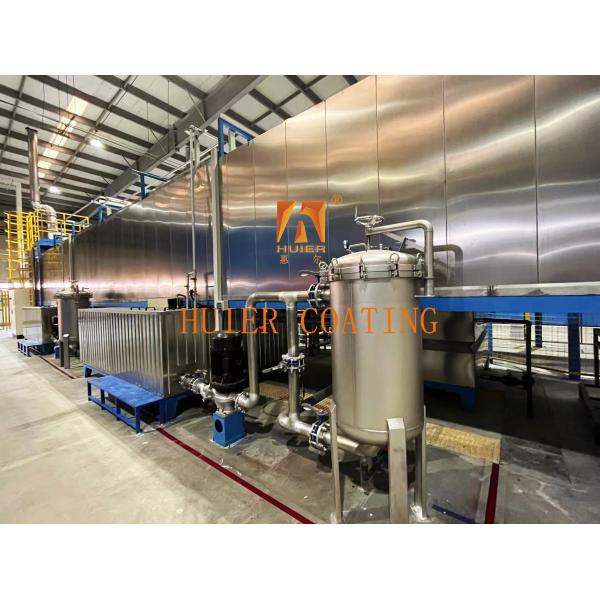 PLC Controlled Chemical Treatment Cleaning Equipment with Emergency Stop