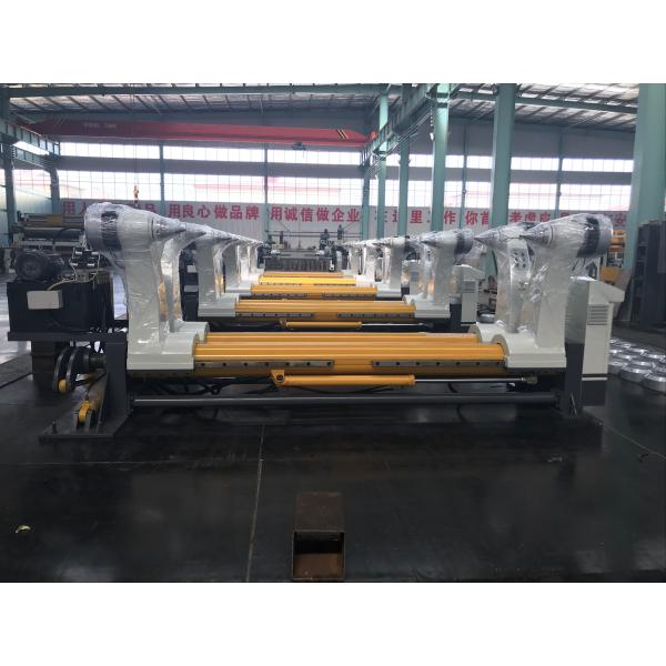 150m / Min Corrugated Cardboard Production Line 2200MM 5 Ply Automatic Corrugation Plant