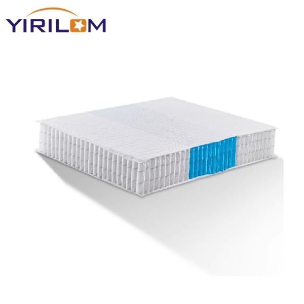 High Carbon Steel Mattress Pocket Spring Unit 1.8-2.3mm Wire Diameter