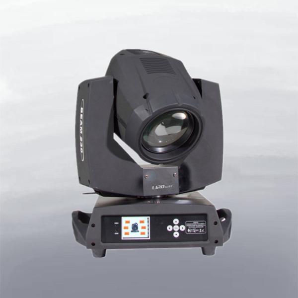 Rotation Eight Prism Sharpy 7r Beam 230 DMX512 Moving Head Light For Party Wedding