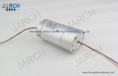 4 - Passe o sinal pneumático 2A 500 RPM do anel deslizante com 6-24 circuitos bondes
