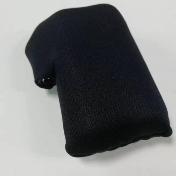 Glove 7.4 V 5000mah Battery Black Diving Cloth Wrapped With DC Plug