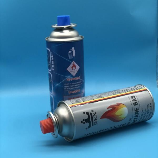 Compact Butane-Propane Gas Canister for Portable Heating - Efficient & Portable