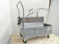 Máquina de filtro de aceite de 370W de 50L de capacidad resistente a altas temperaturas