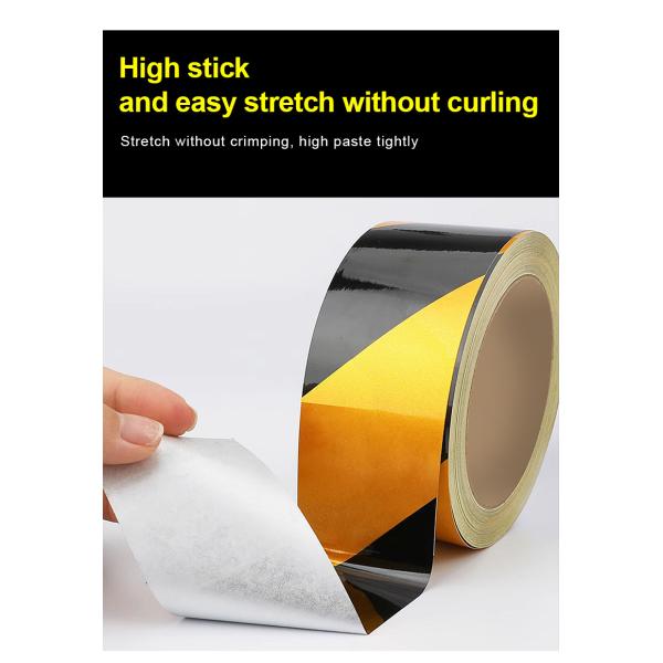 Hot Style High Visibility Car Reflective Tape Reflective Warning Safety Tape
