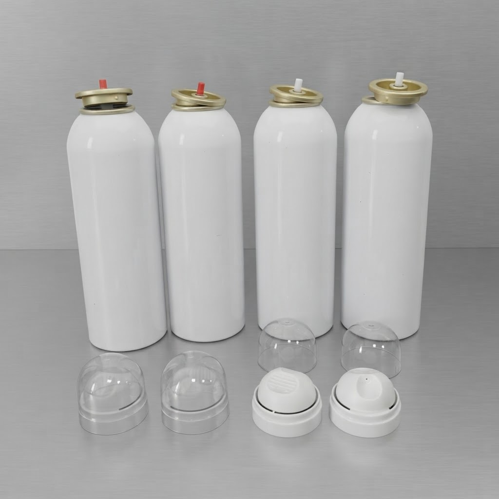 Aluminum Bottle for Perfume Spray Industrial Cosmetic Packaging