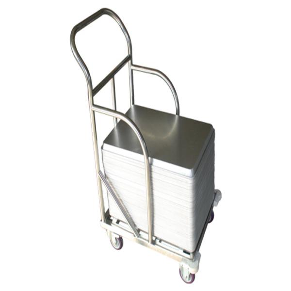 Rk Bakeware China-Alumínio Pan Pan Dollies para transporte