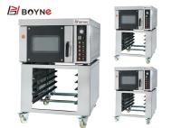 Energy Saving Convection Oven Three Trays 220v Stainless Steel