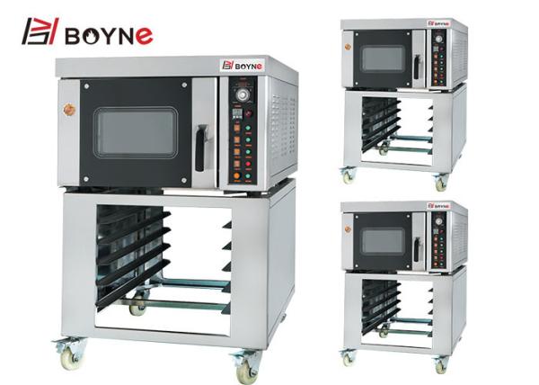 Energy Saving Convection Oven Three Trays 220v Stainless Steel