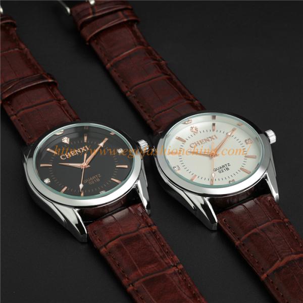 021B Fashion Jewelry Wholesale Watches Made in China Quartz Analog Watches Unisex Couple